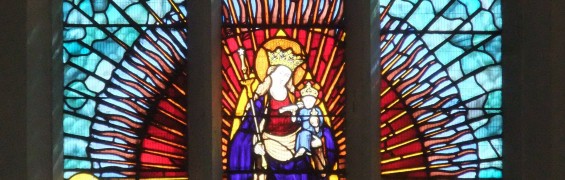 St. Mary's window