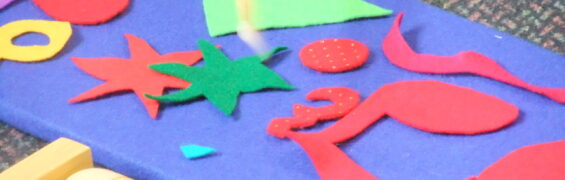 Graphic Scores – Fostering Literacy Skills pointing