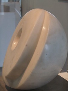 pierced hemisphere cutout