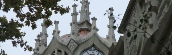 Song Stories: Dies Sanctificatus clocktower cropped