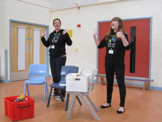 Helen and Sophie from fairandfunky