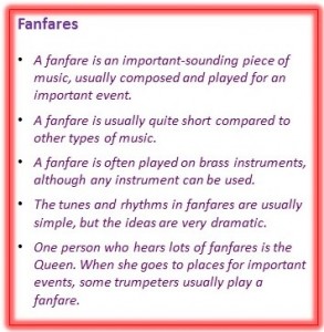 things to know fanfares (2)