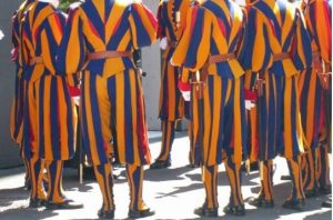 vatican soldiers