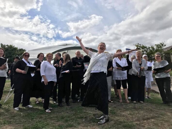 Choiry Endeavours Archive 11th August Craster Bridge Singers