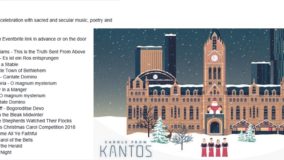 Kantos 2018 Christmas