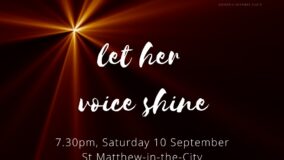 Let Her Voice Shine poster